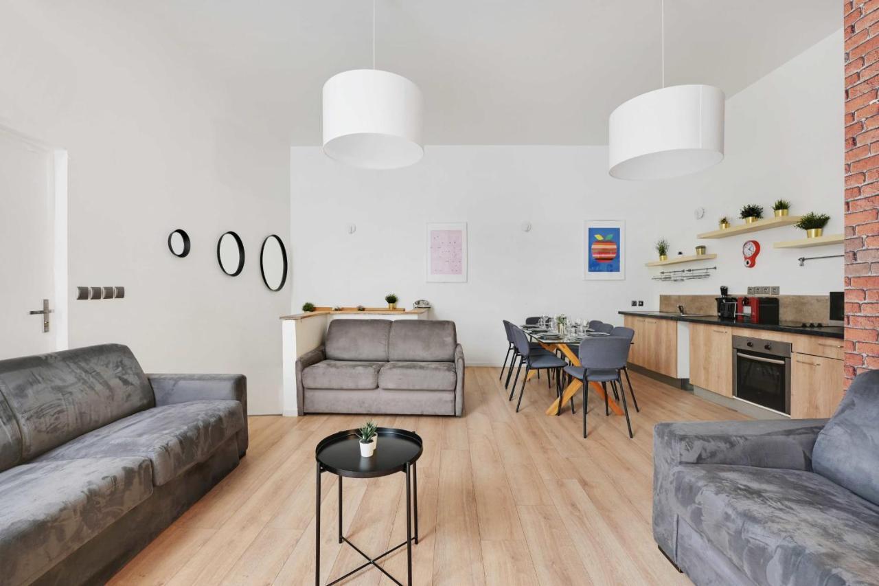 Cmg Montorgueil - Tracy 2 Mc Apartment Paris Ngoại thất bức ảnh