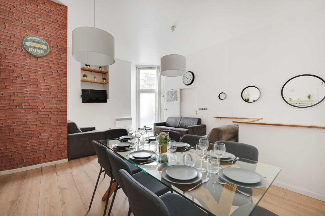 Cmg Montorgueil - Tracy 2 Mc Apartment Paris Ngoại thất bức ảnh