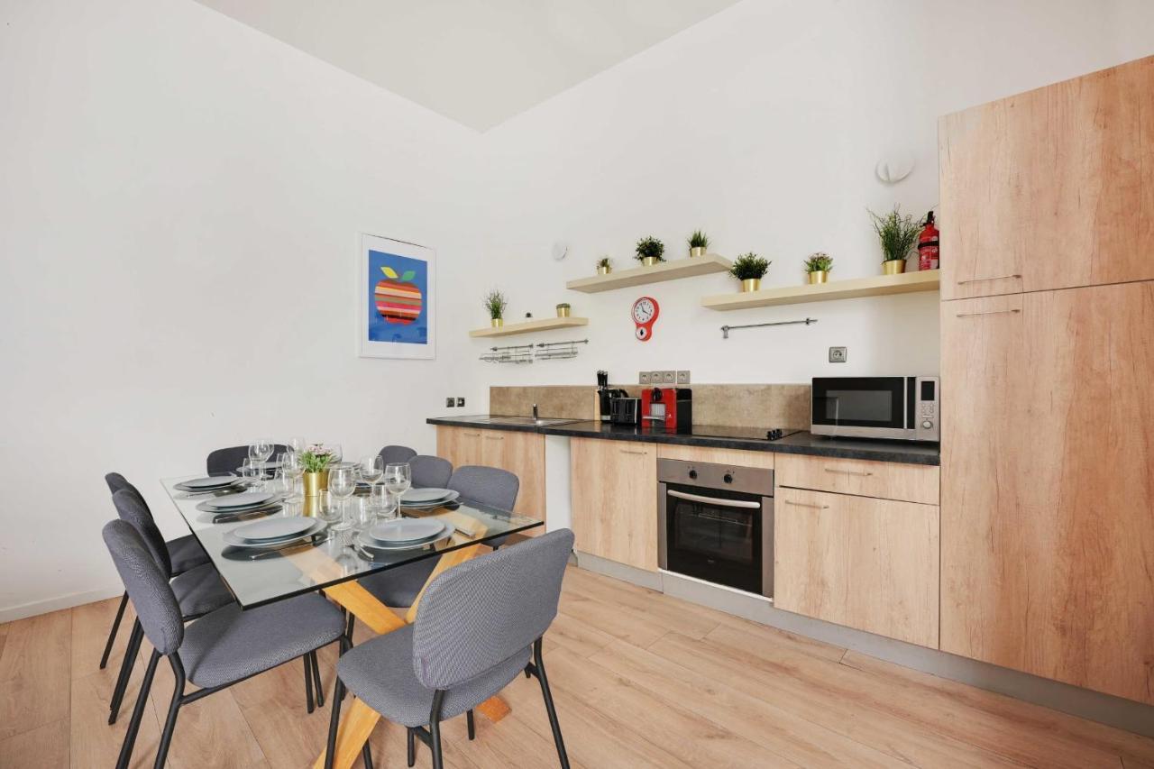 Cmg Montorgueil - Tracy 2 Mc Apartment Paris Ngoại thất bức ảnh