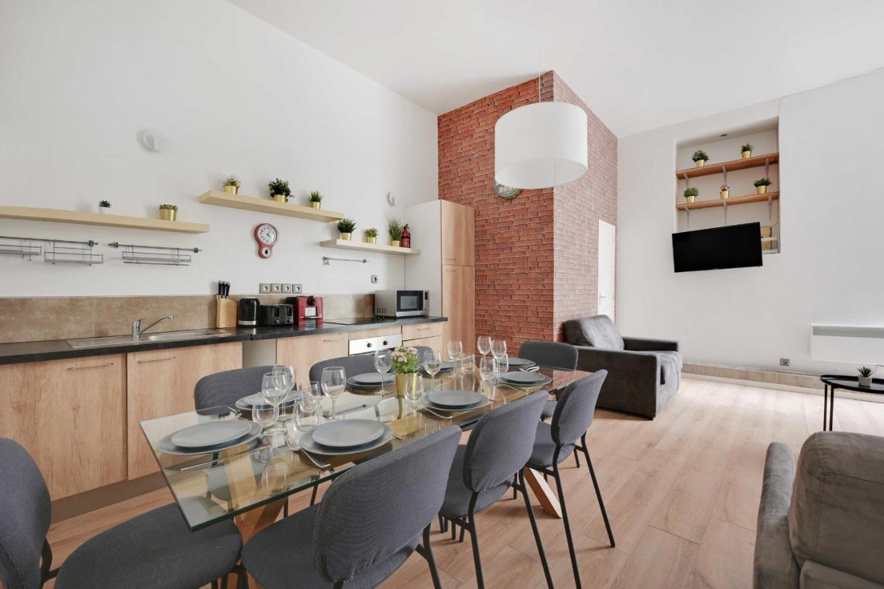 Cmg Montorgueil - Tracy 2 Mc Apartment Paris Ngoại thất bức ảnh